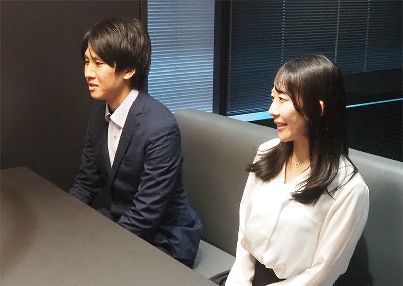 子育て社員による座談会