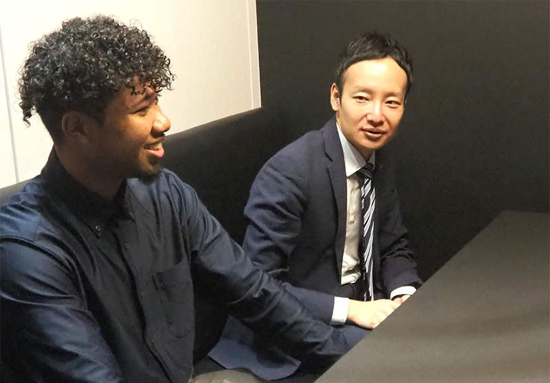 子育て社員による座談会