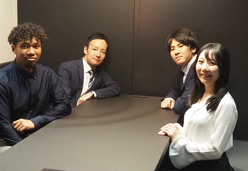 子育て社員による座談会