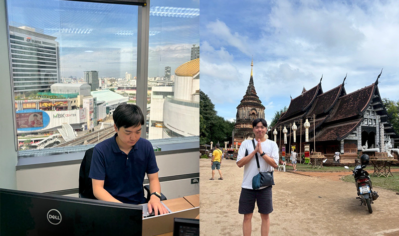 海外トレーニー制度